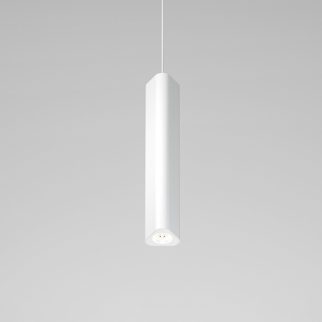 Светильник подвесной светодиодный Trio 12W 4000K белый 50310 LED в строительном магазине
