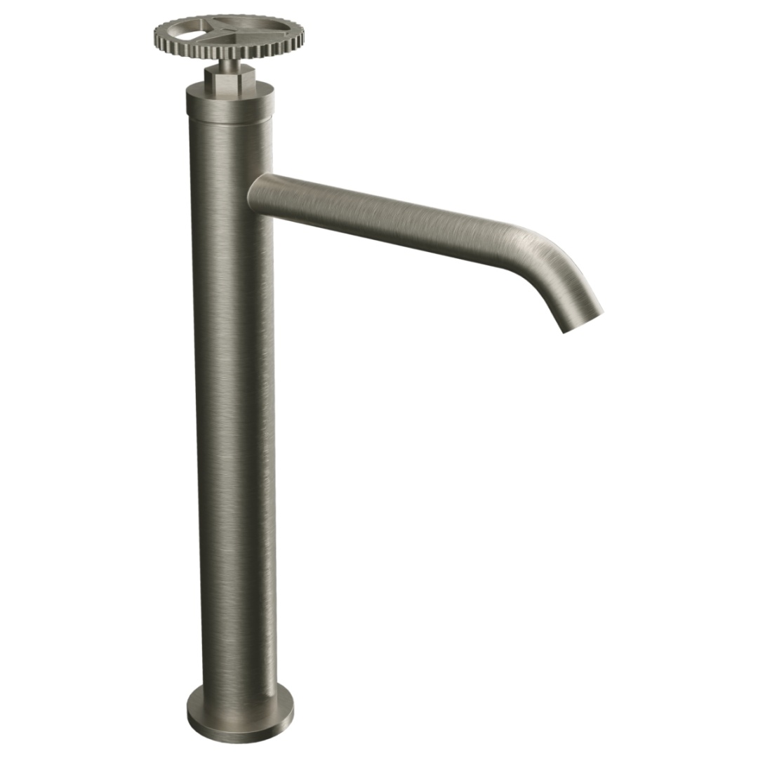 Смеситель для раковины Remer Chrono CH11LXLXV, сталь в строительном магазине