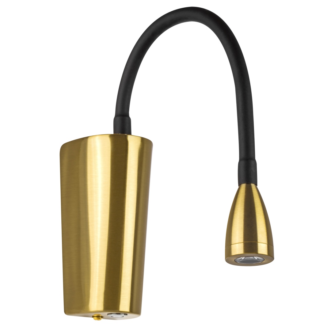 808641 Бра MURO III COB LED 3W 200LM 30G ЛАТУНЬ 3000K в строительном магазине