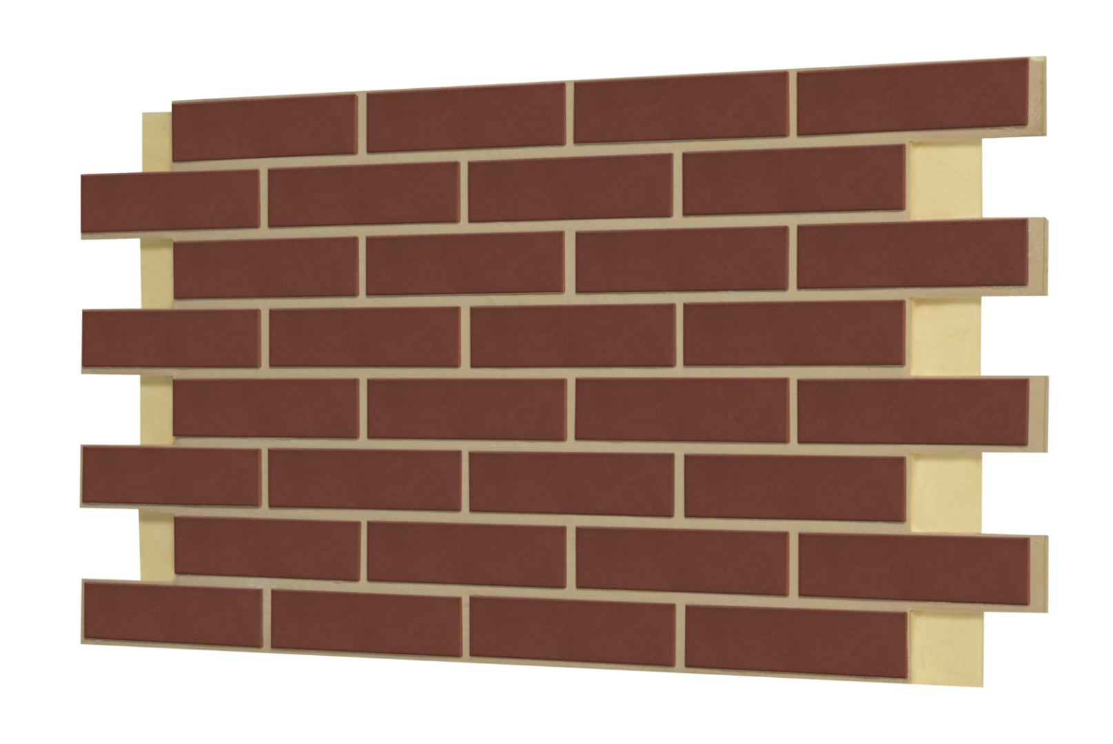 Термопанель ППУ Cerrad Burgund Gladka 102,8 x 61,6