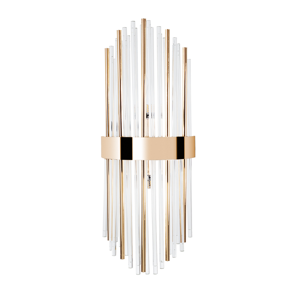 Настенный светильник Arte Lamp ACAPULCO A1007AP-2GO в строительном магазине