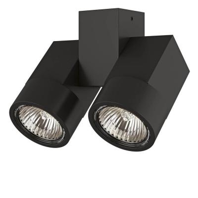 Потолочный светильник Lightstar Illumo X2 Nero 051037 в строительном магазине