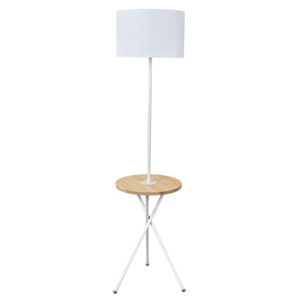 Торшер Arte Lamp COMBO A2070PN-1WH в строительном магазине