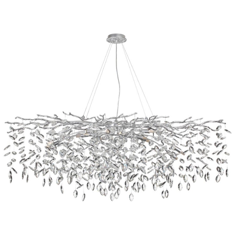 Подвесная люстра Odeon Light 4970/14 в строительном магазине