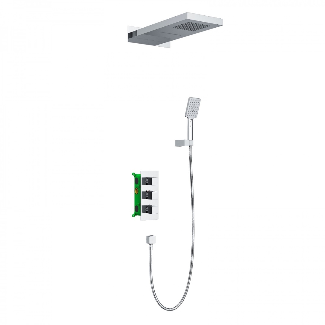 Душевая система Timo Petruma 3-х режимная, с термостатом (SX-5039/00SM chrome) в строительном магазине
