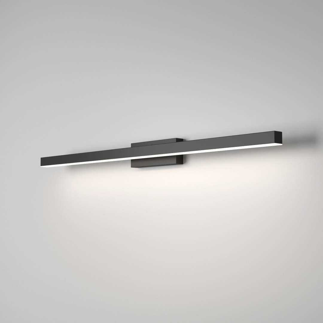 Светильник настенный светодиодный Rino черный 40157/LED в строительном магазине