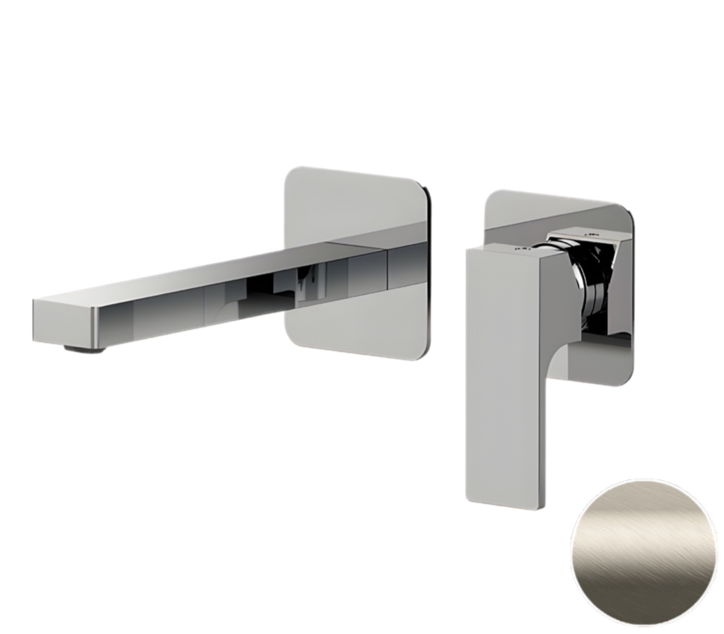 Смеситель для раковины Remer Absolute AU15PLXV, сталь в строительном магазине