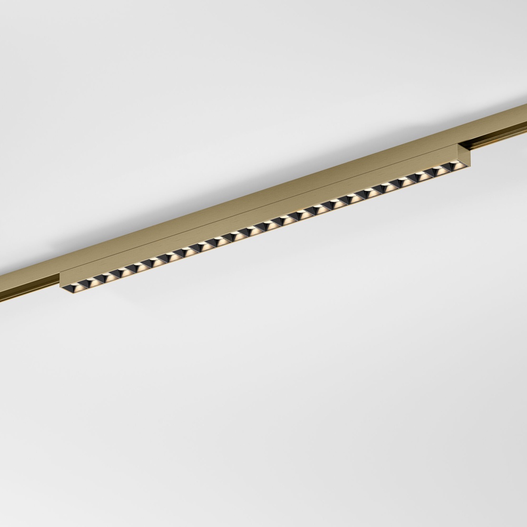 Brass Line Трековый светильник 20W 3000K латунь 85529/01 в строительном магазине