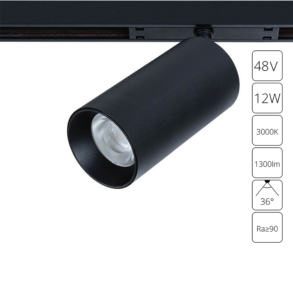 Магнитный трековый светильник Arte Lamp OPTIMA A7281PL-1BK в строительном магазине