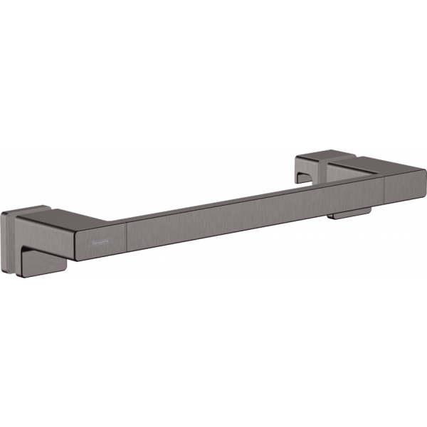 Ручка для двери душевой Hansgrohe AddStoris 41759340, шлифованный черный хром в строительном магазине