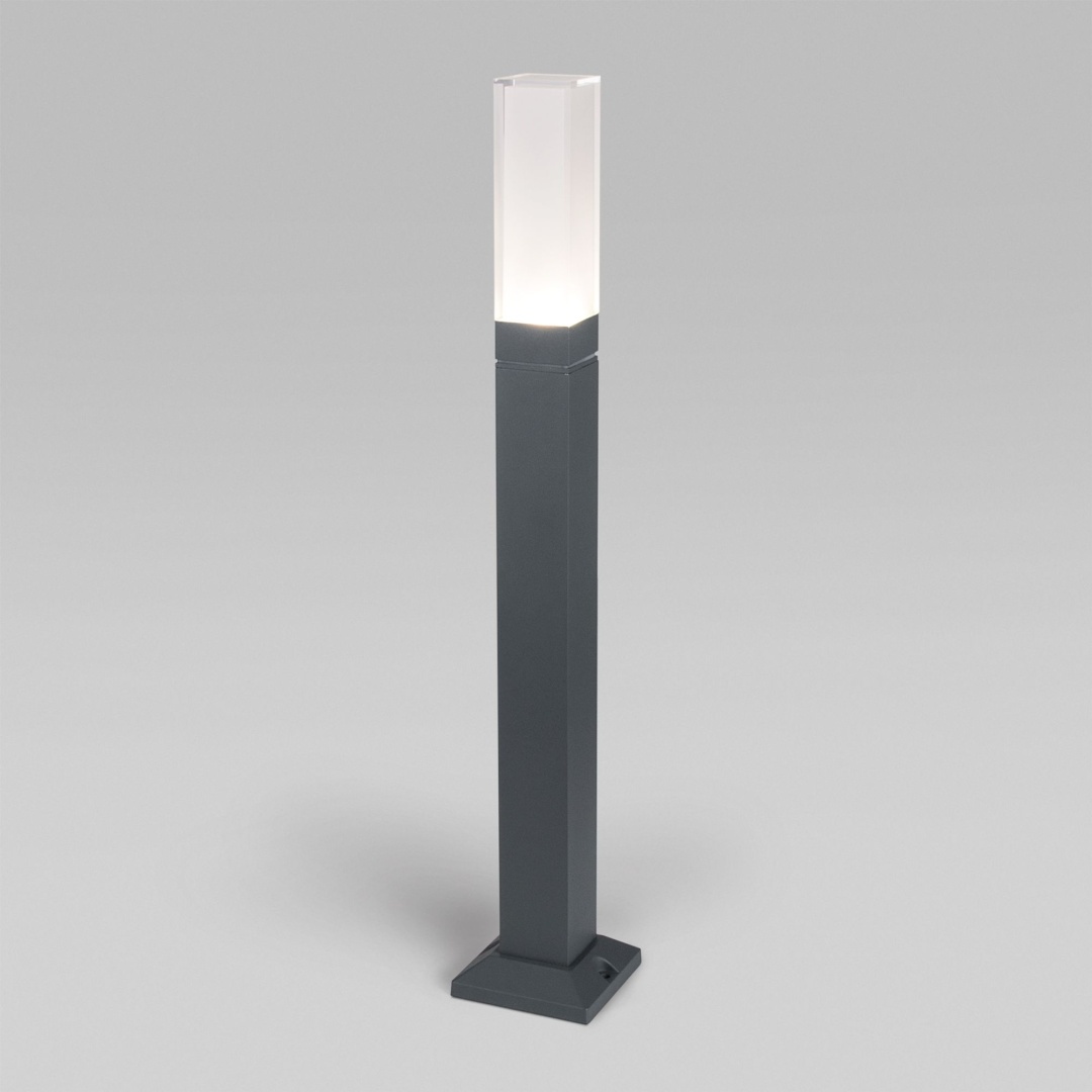 Ландшафтный светодиодный светильник Серый IP54 1537 TECHNO LED в строительном магазине