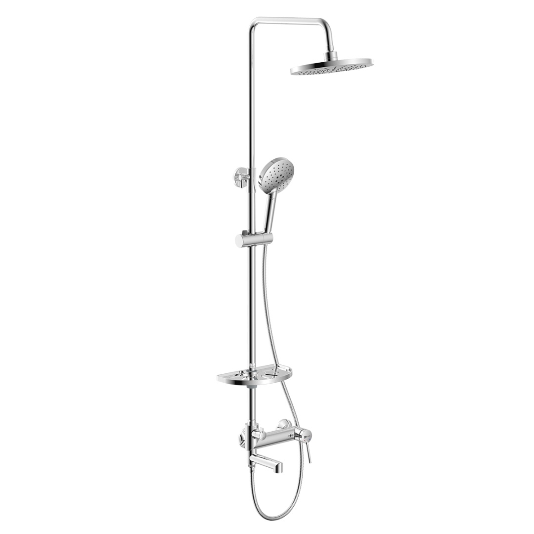 Смеситель Lemark Minima (LM3862C) для ванны и душа в строительном магазине