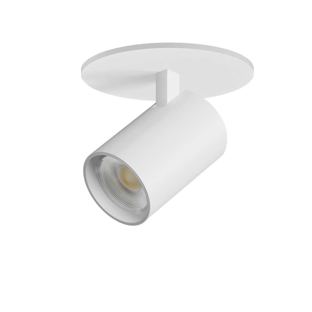 A5236RS Светильник ALTA BASE встраиваемый LED 24W 3040LM 24G БЕЛЫЙ 3000K со встр. чашей (215236 + 215006 + 215000-24) в строительном магазине