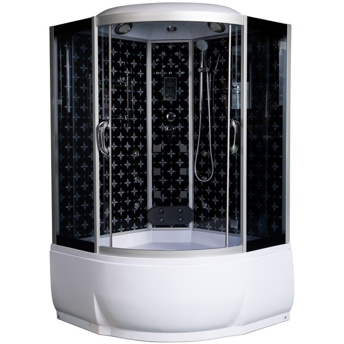 Душевая кабина River TEMZA 120/120/55 ТН 10000001552 в строительном магазине