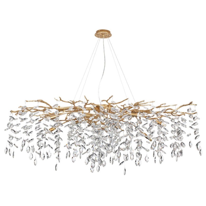 Подвесная люстра Odeon Light 4969/14 в строительном магазине