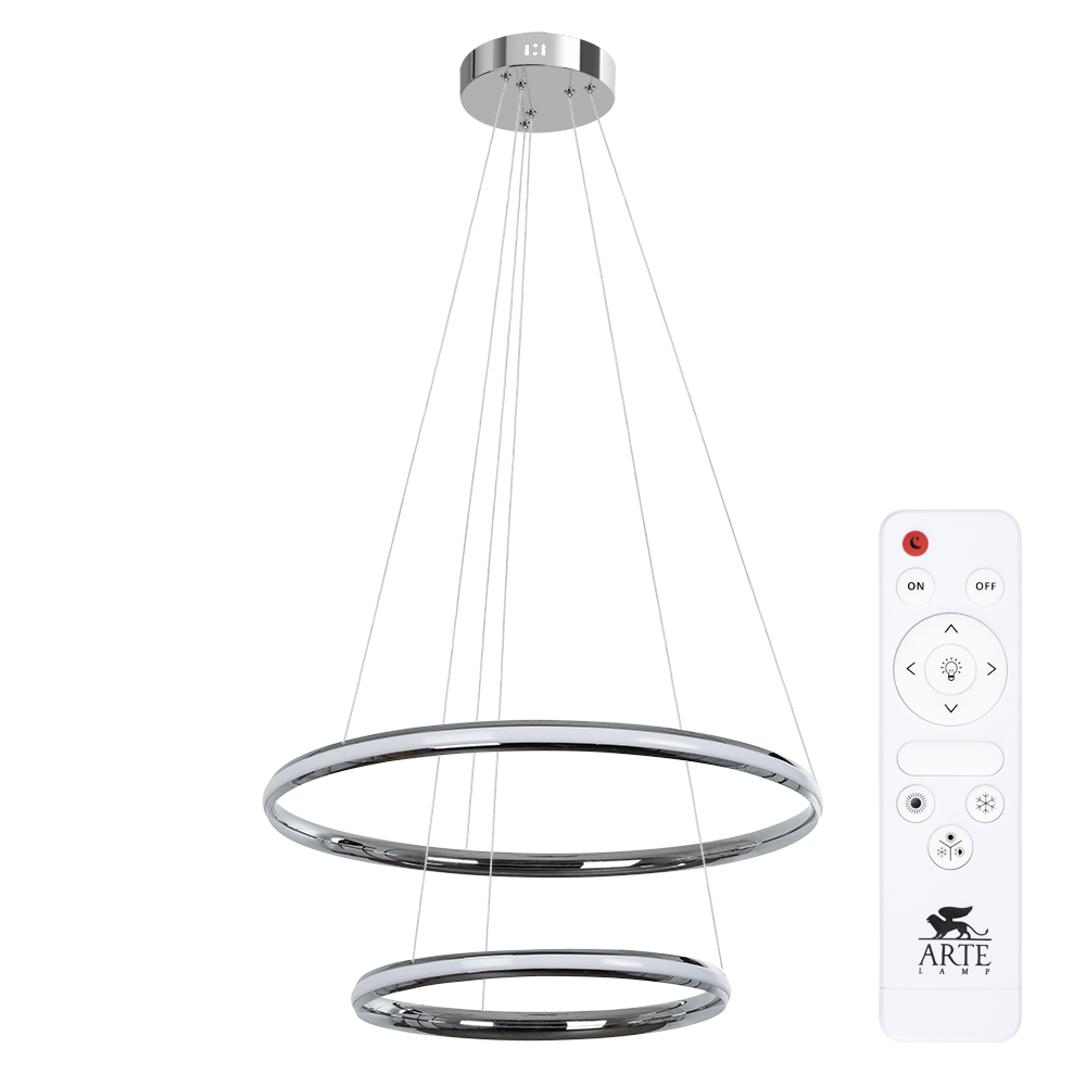 Подвесная люстра Arte Lamp MERIDIANA A2198SP-2CC в строительном магазине