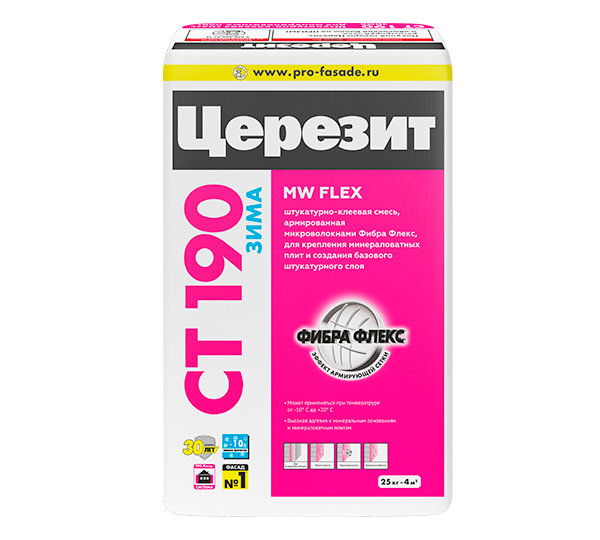 Церезит CT 190 Зима
