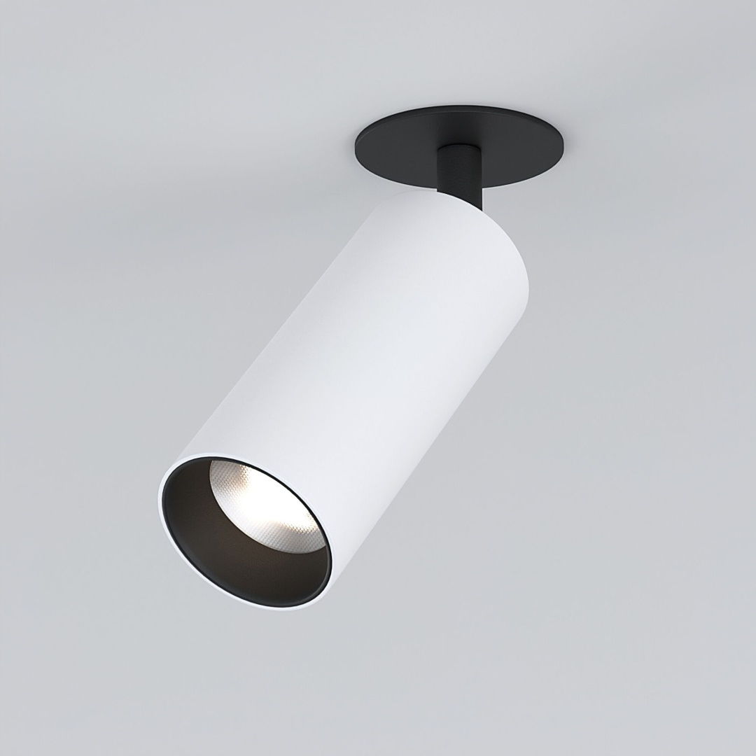 Встраиваемый поворотный светодиодный светильник Diffe 25052/LED в строительном магазине