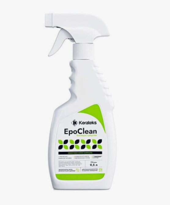 Очиститель от остатков эпоксидной затирки Kerateks EpoClean 0,5 л