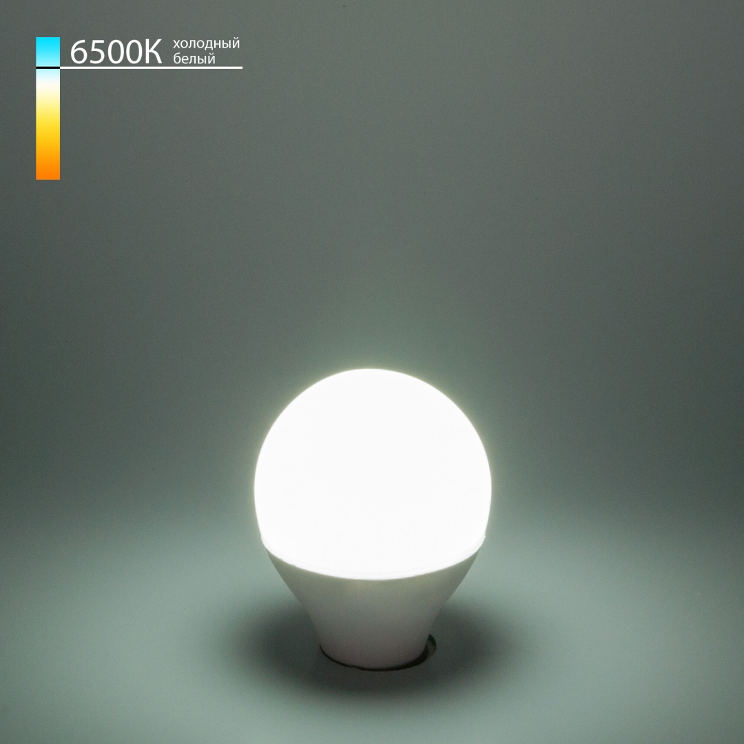 Светодиодная лампа Mini Classic LED 9W 6500K E14 BLE1444 в строительном магазине