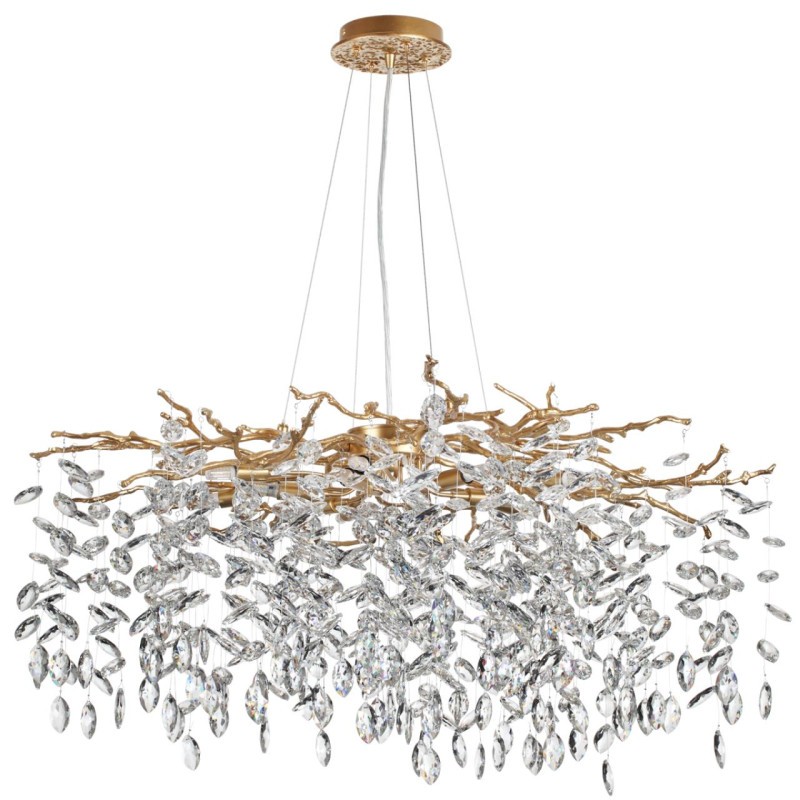 Подвесная люстра Odeon Light 4969/12 в строительном магазине