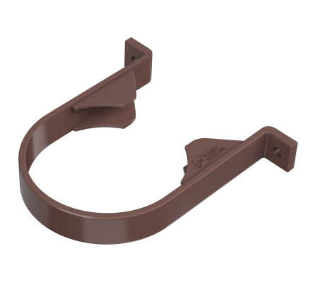 Хомут трубы ТехноНиколь коричневый