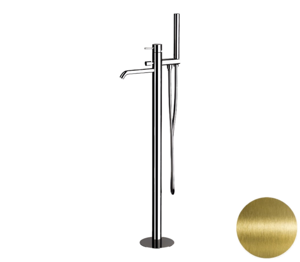 Смеситель для ванны Remer X Style X08VO, состаренная латунь в строительном магазине