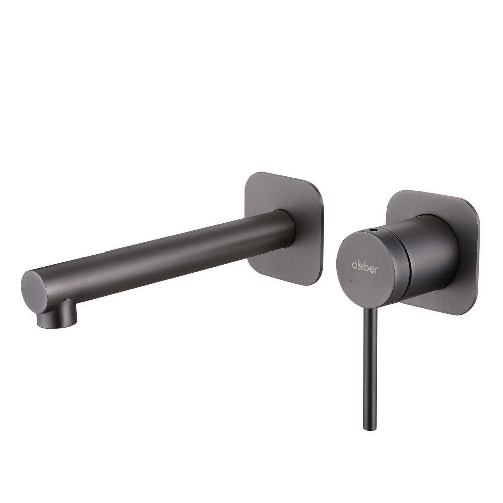 Смеситель ABBER Emotion AF8812NG для раковины скрытого монтажа, никель в строительном магазине