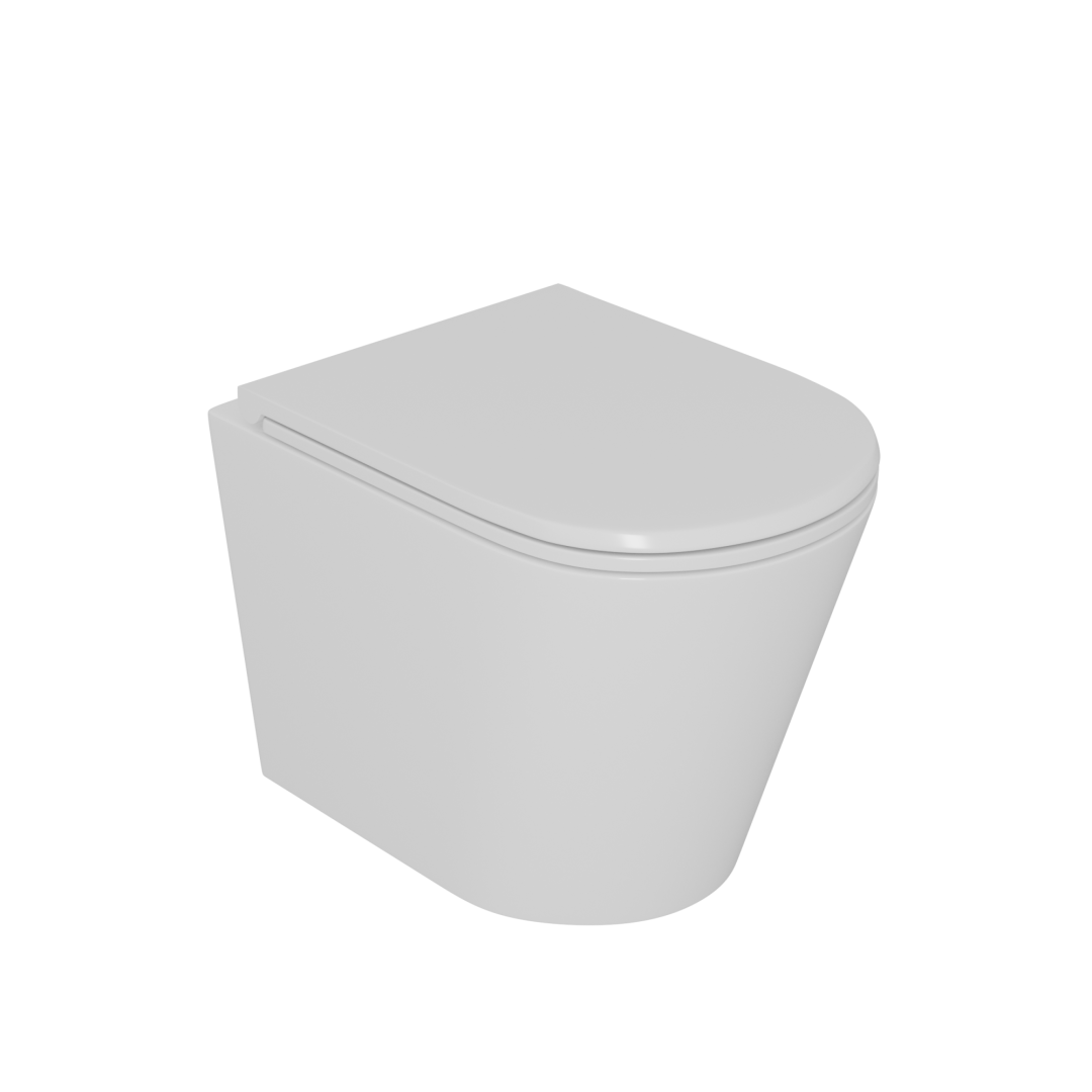 Унитаз подвесной D&K Venice (DT1026016) безободковый в строительном магазине