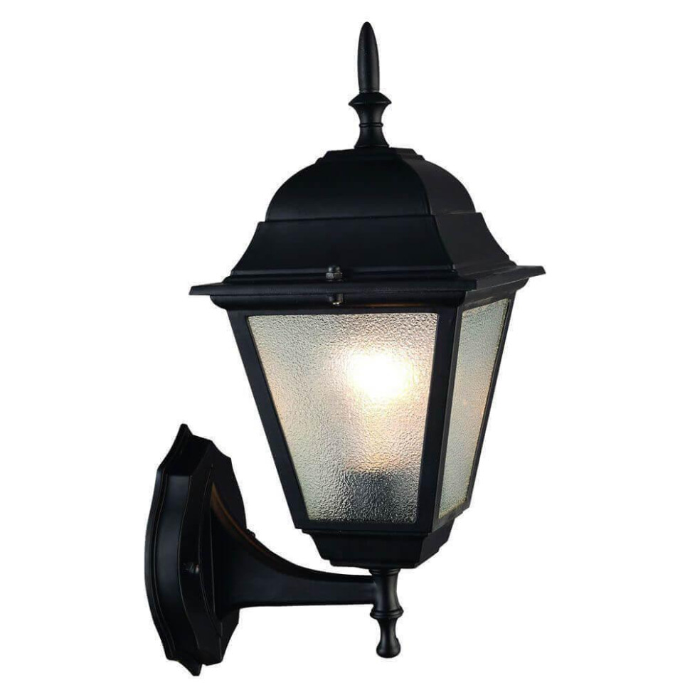 Уличный настенный светильник Arte Lamp Bremen A1011AL-1BK в строительном магазине