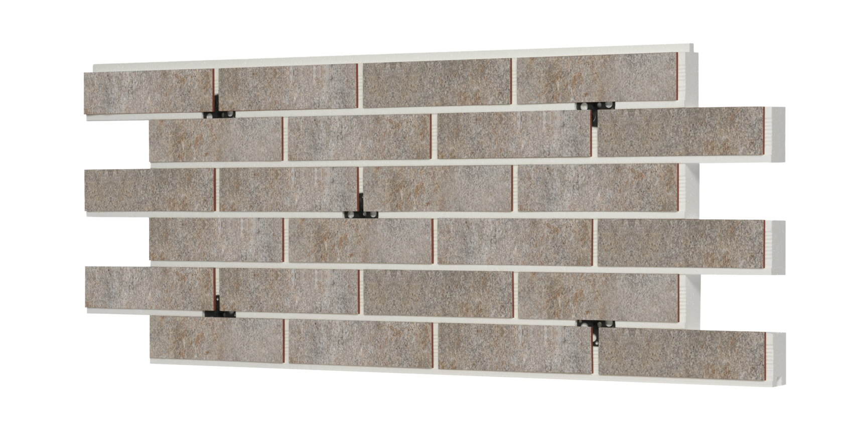 Термопанель ППC Paradyz Viano Grys 100 x 45