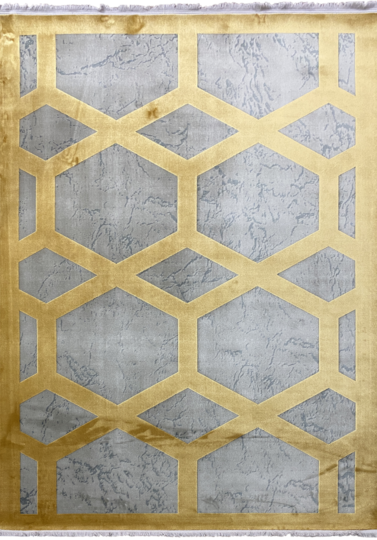 Ковер ELEGANT 2520 SILVER/GOLD в строительном магазине