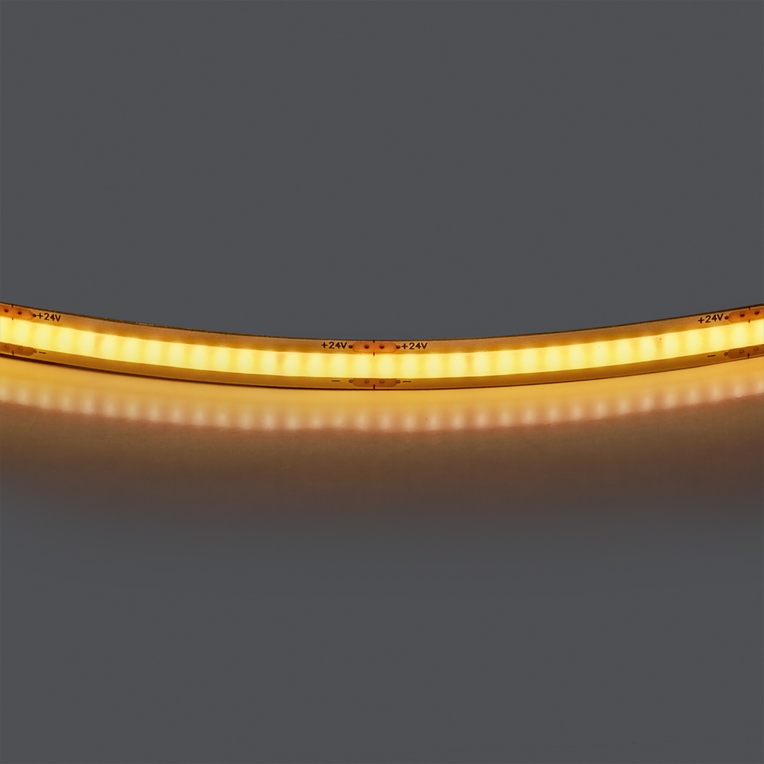 420833 Лента LIGHTSTAR LED 24V 11W COB 320leds/M 1100LM/M 3000K IP20 1 шт = 5м в строительном магазине