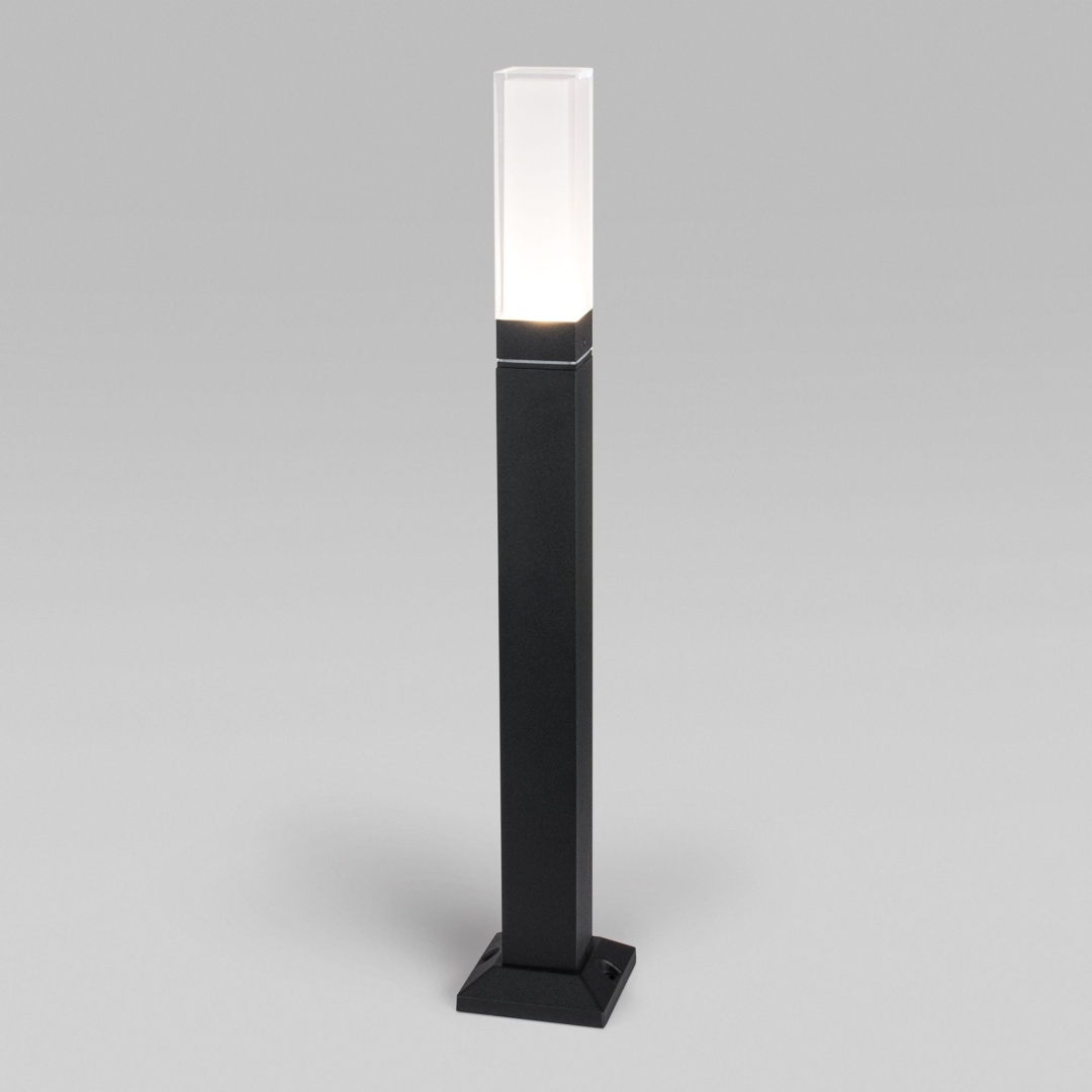 Ландшафтный светодиодный светильник чёрный IP54 1537 TECHNO LED в строительном магазине