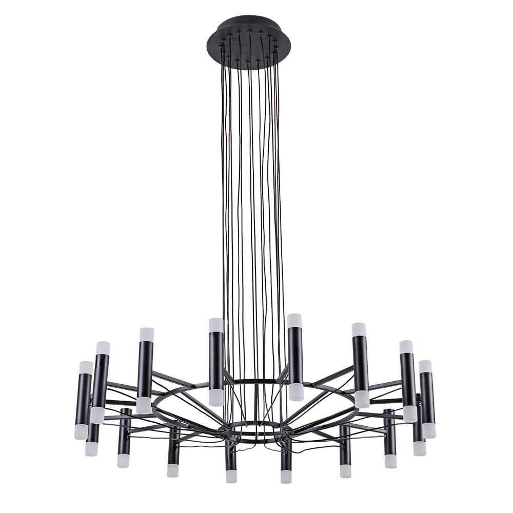 Подвесная люстра Arte lamp EMPIRE A2482SP-32BK в строительном магазине