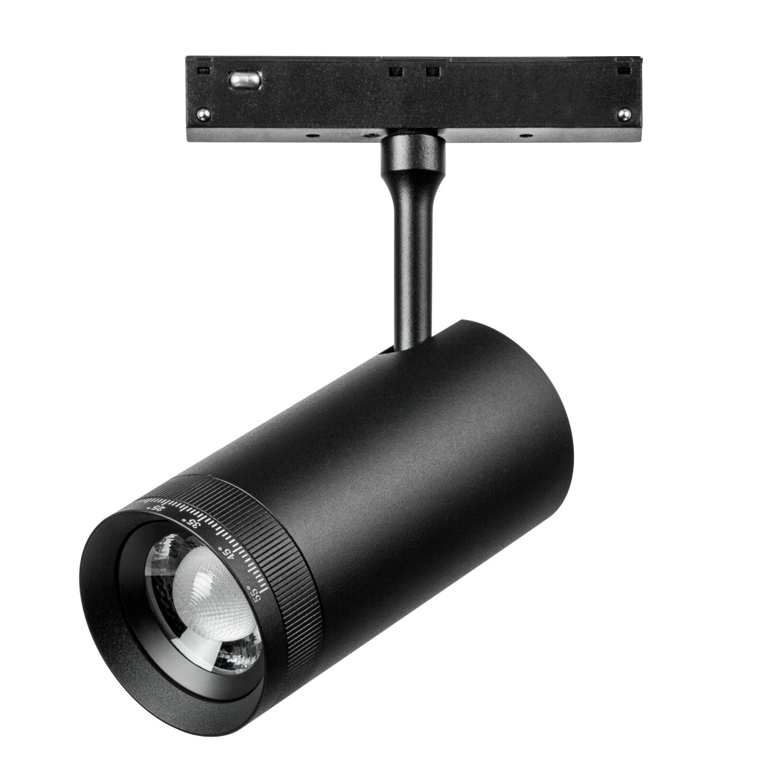 209047 Светильник 48V для трека UNO LED 12W 1000LM 10-55G ЧЕРНЫЙ МАТОВЫЙ 4000K в строительном магазине