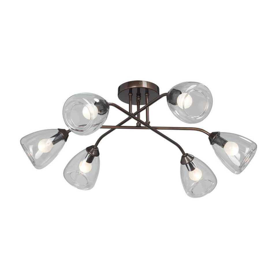 Потолочная люстра Vitaluce V4953-7/6PL в строительном магазине