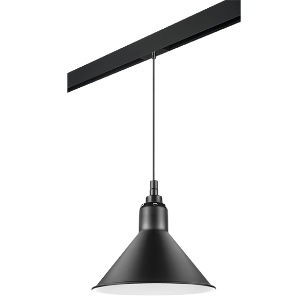 PRO765027 Светильник д/1-фазн трека LOFT 1х40W E14 ЧЕРНЫЙ (765027+595007) в строительном магазине