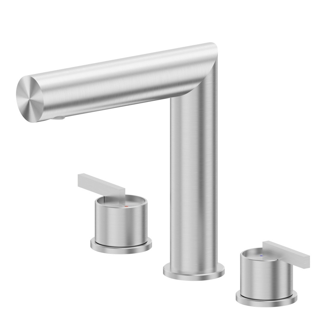 Смеситель ABBER Perfekte 316 AF8A08BST для раковины, сталь брашированная в строительном магазине