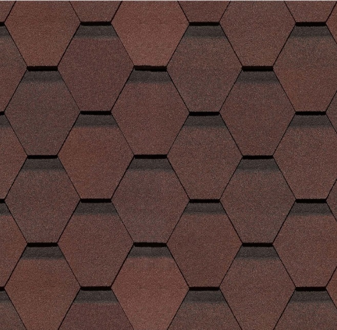 SBS модифицированная гибкая черепица Docke Pie Gold Шеффилд Зрелый каштан