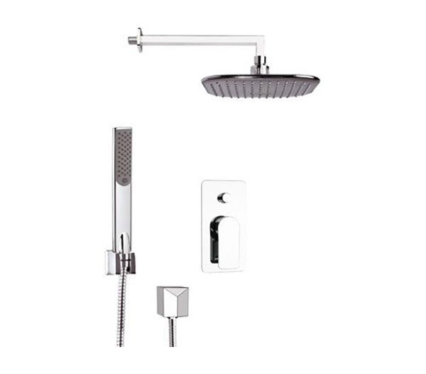 Душевая система Remer Infinity I09S02 в строительном магазине