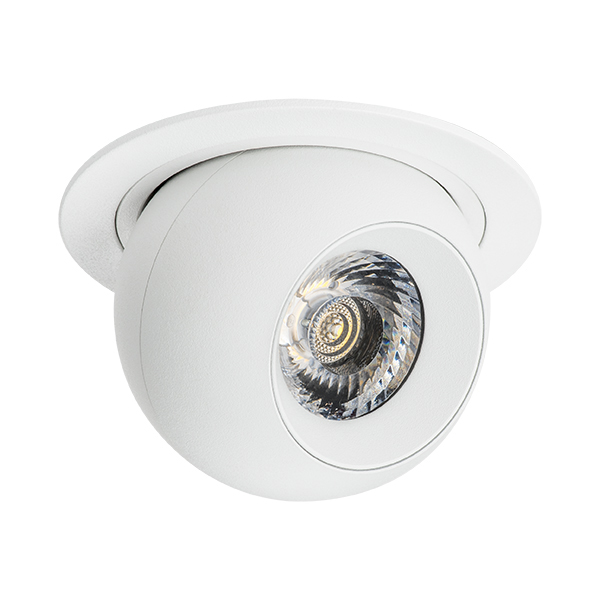 i61664 Светильник INTERO LED 9W 850LM 24G БЕЛЫЙ 4000K (217616+217064) в строительном магазине