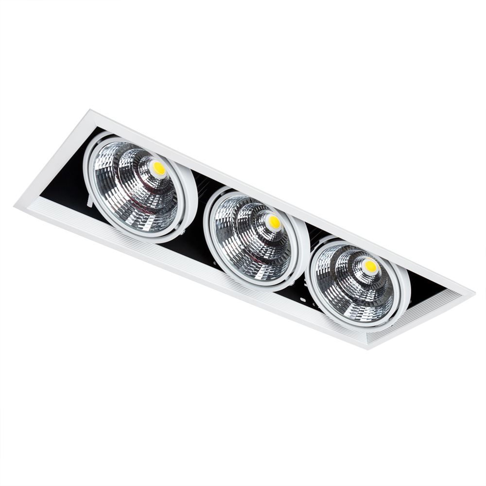 Карданный светильник Arte Lamp MERGA A8450PL-3WH в строительном магазине