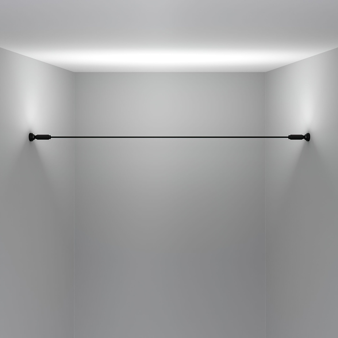 Струнный светильник STRONGLINE 40127/LED черный в строительном магазине