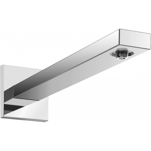 Кронштейн верхнего душа Hansgrohe Square 38,9 см. 27694000, хром в строительном магазине