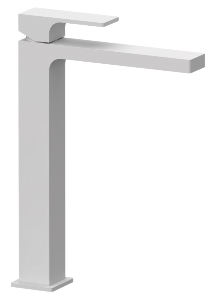 Смеситель для раковины Remer Absolute AU11LBO, белый матовый в строительном магазине