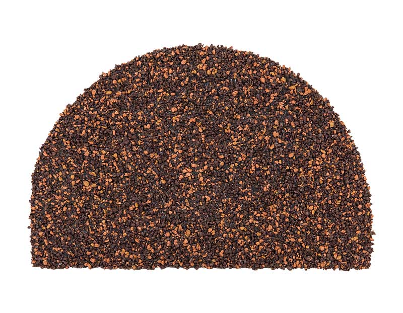 Заглушка конька полукруглого Luxard, Пробка