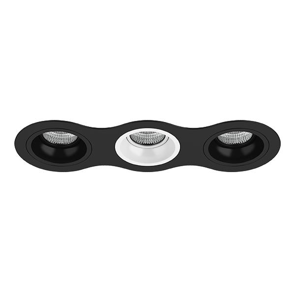 D637070607 Светильник DOMINO ROUND МR16 (214637+214607+214606+214607) в строительном магазине