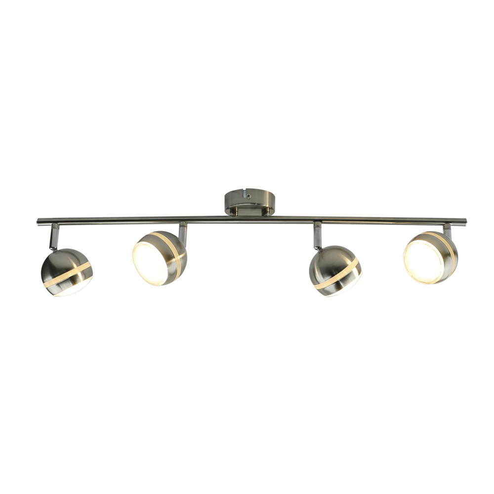 Спот Arte Lamp VENERD A6009PL-4SS в строительном магазине