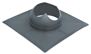 Krovent Base-VT основание вентиляционной трубы под ГЧ серый (RAL 7024)